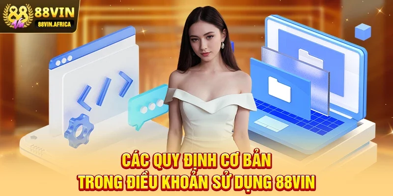 Các quy định cơ bản trong Điều khoản sử dụng 88vin